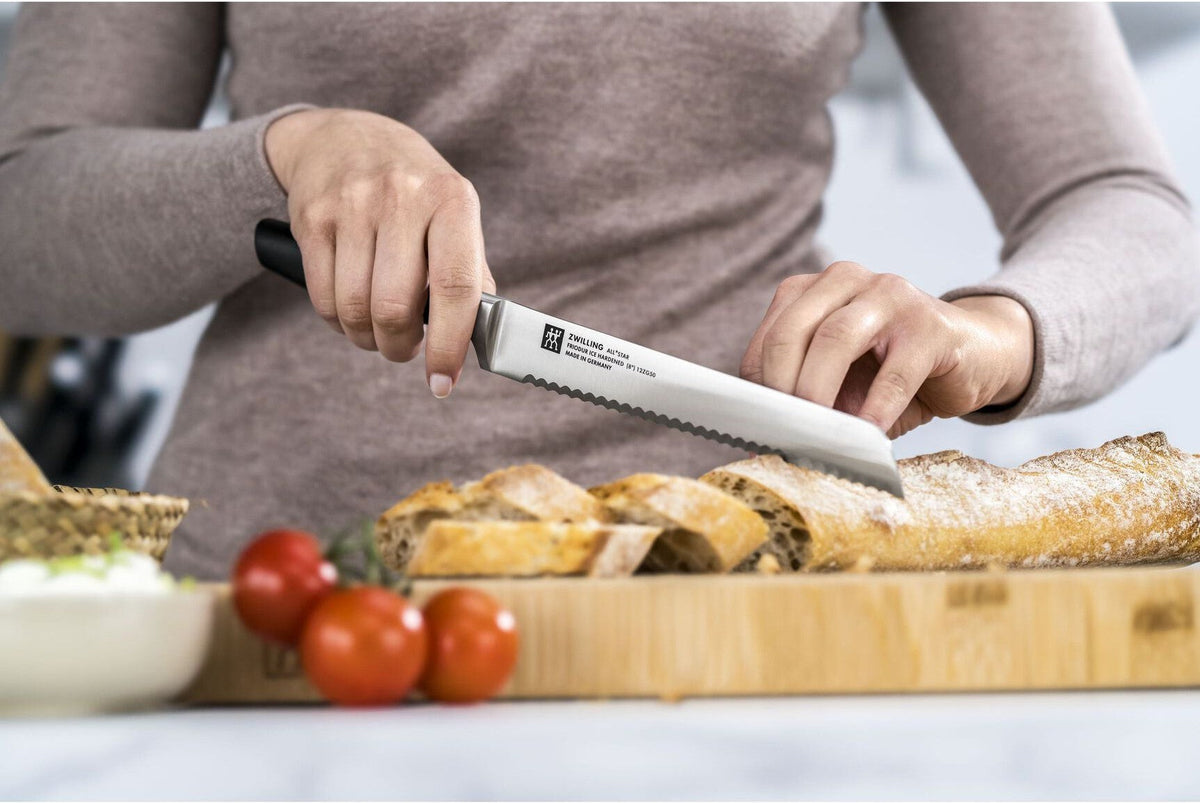Zwilling - ALL * STAR 8" Bread Knife Rose Gold - 1022853