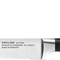 Zwilling - ALL * STAR 8" Bread Knife Rose Gold - 1022853
