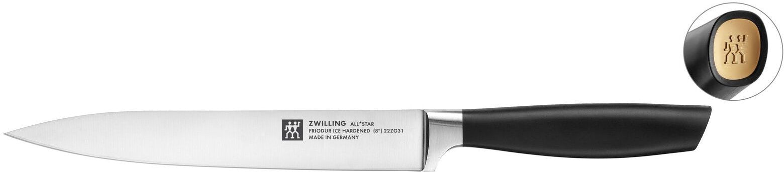 Zwilling - ALL * STAR 8" Carving Knife Gold Matt - 1022904