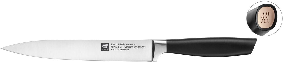 Zwilling - ALL * STAR 8" Carving Knife Rose Gold - 1022844 - DISCONTINUED
