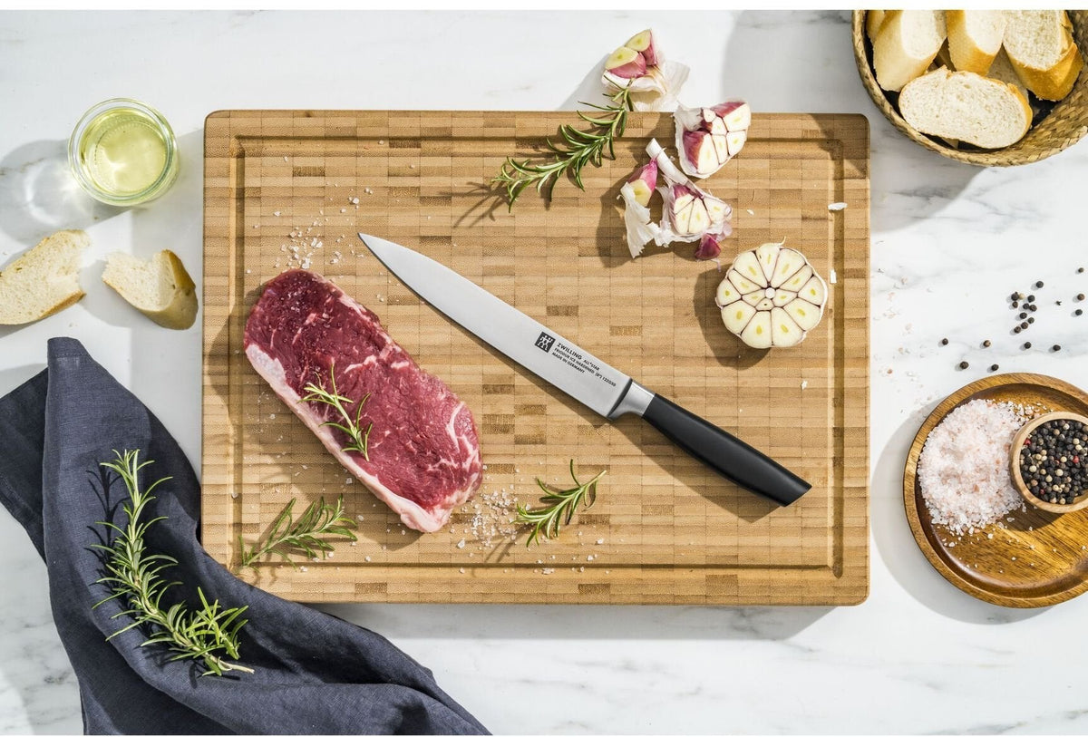 Zwilling - ALL * STAR 8" Carving Knife, Silver - 1020797 - DISCONTINUED