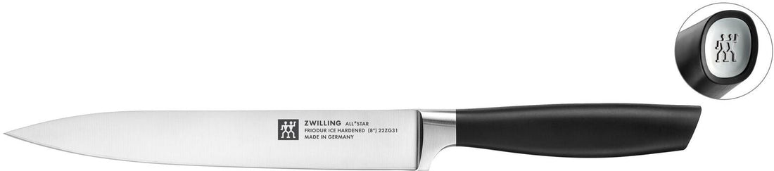 Zwilling - ALL * STAR 8" Carving Knife, Silver - 1020797 - DISCONTINUED
