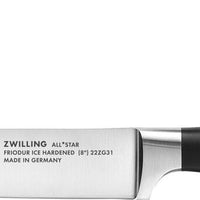 Zwilling - ALL * STAR 8" Carving Knife, Silver - 1020797 - DISCONTINUED