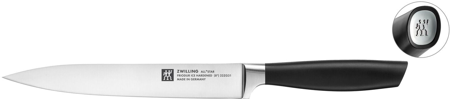 Zwilling - ALL * STAR 8" Carving Knife, Silver - 1020797