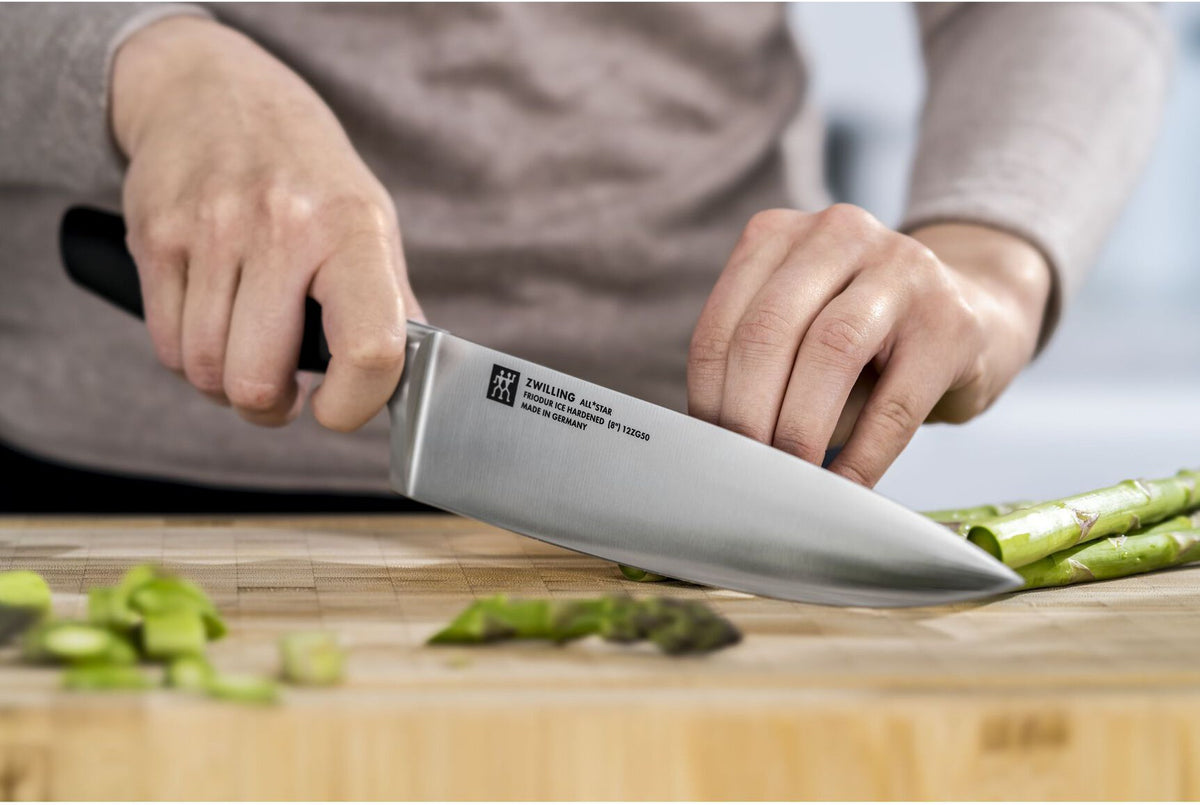 Zwilling - ALL * STAR 8" Chef's Knife Silver - 1020799