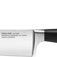 Zwilling - ALL * STAR 8" Chef's Knife Silver - 1020799