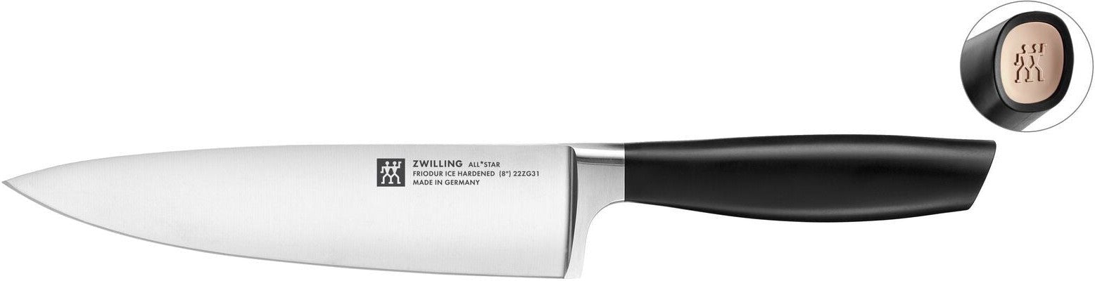 Zwilling - ALL * STAR 8" Rose Gold Chef's Knife - 1022858