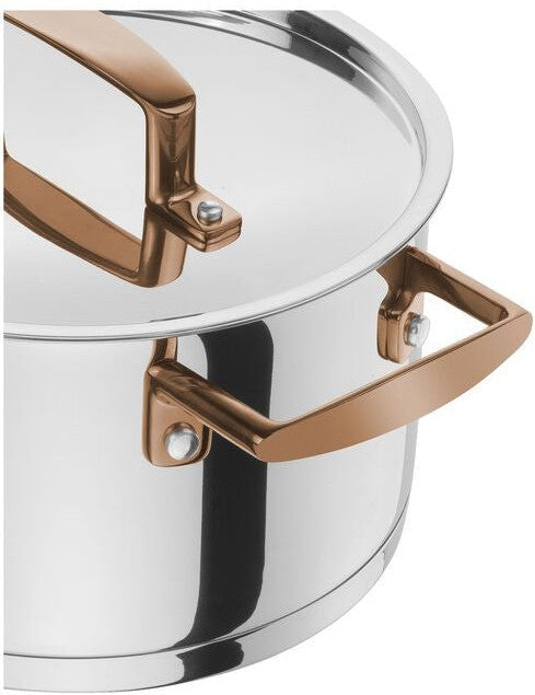 Zwilling - Bellasera 3 L Stainless Steel Stew Pot with Lid - 1017385