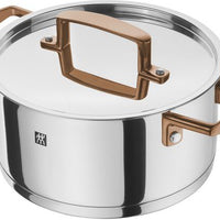 Zwilling - Bellasera 3 L Stainless Steel Stew Pot with Lid - 1017385