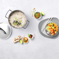 Zwilling - Bellasera 3.5 L Stainless Steel Stock Pot with Lid - 1017378