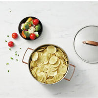 Zwilling - Bellasera 6 L Stainless Steel Stock Pot with Lid - 1017388