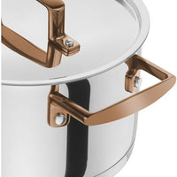 Zwilling - Bellasera 6 L Stainless Steel Stock Pot with Lid - 1017388