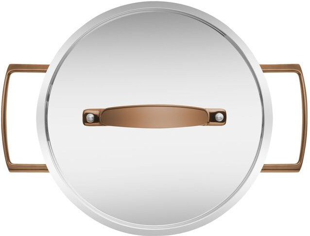 Zwilling - Bellasera 6 L Stainless Steel Stock Pot with Lid - 1017388