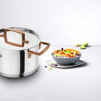 Zwilling - Bellasera 6 L Stainless Steel Stock Pot with Lid - 1017388