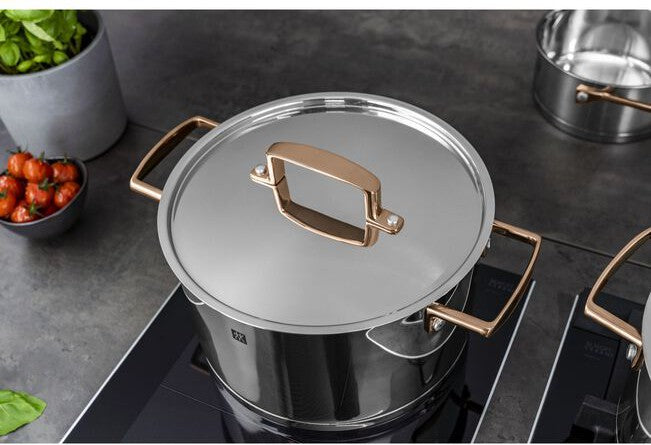 Zwilling - Bellasera 6 L Stainless Steel Stock Pot with Lid - 1017388