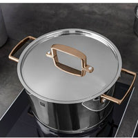 Zwilling - Bellasera 6 L Stainless Steel Stock Pot with Lid - 1017388