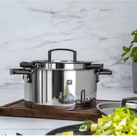 Zwilling - Bellasera 9 PC Stainless Steel Cookware Set Black - 71160-005