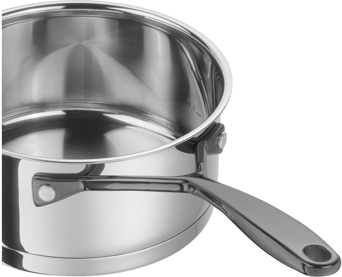 Zwilling - Bellasera 9 PC Stainless Steel Cookware Set Black - 71160-005