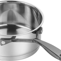 Zwilling - Bellasera 9 PC Stainless Steel Cookware Set Black - 71160-005