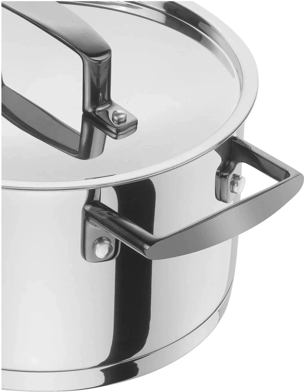 Zwilling - Bellasera 9 PC Stainless Steel Cookware Set Black - 71160-005