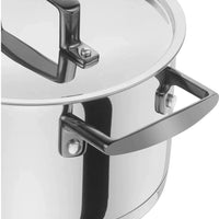 Zwilling - Bellasera 9 PC Stainless Steel Cookware Set Black - 71160-005