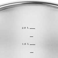 Zwilling - Bellasera 9 PC Stainless Steel Cookware Set Black - 71160-005