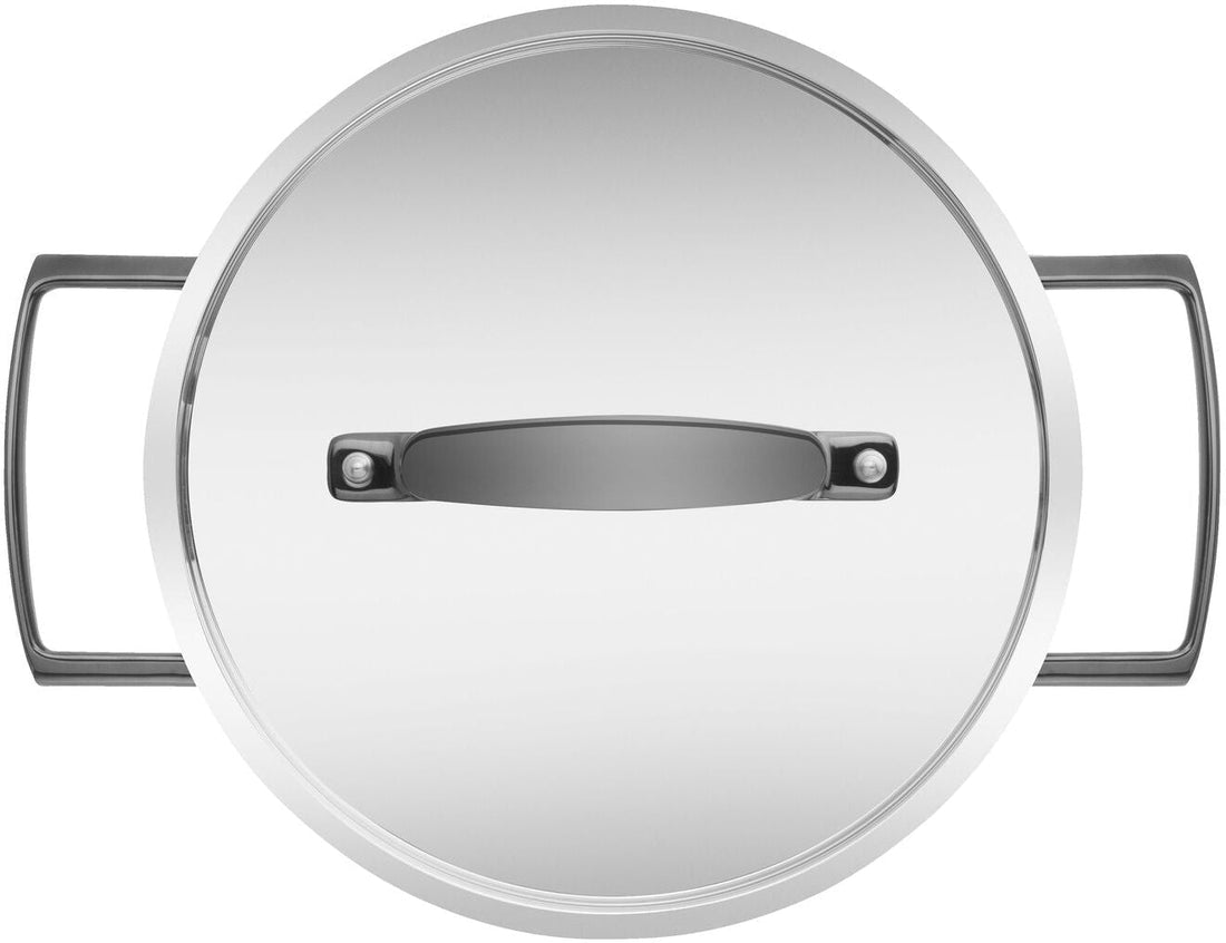 Zwilling - Bellasera 9 PC Stainless Steel Cookware Set Black - 71160-005