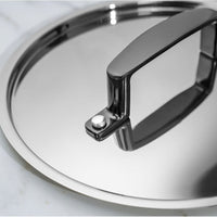 Zwilling - Bellasera 9 PC Stainless Steel Cookware Set Black - 71160-005