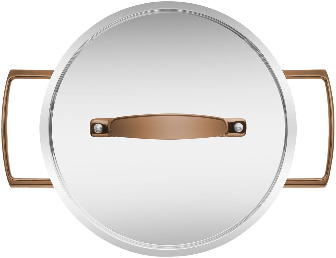 Zwilling - Bellasera 9 PC Stainless Steel Cookware Set Rose - 71170-005