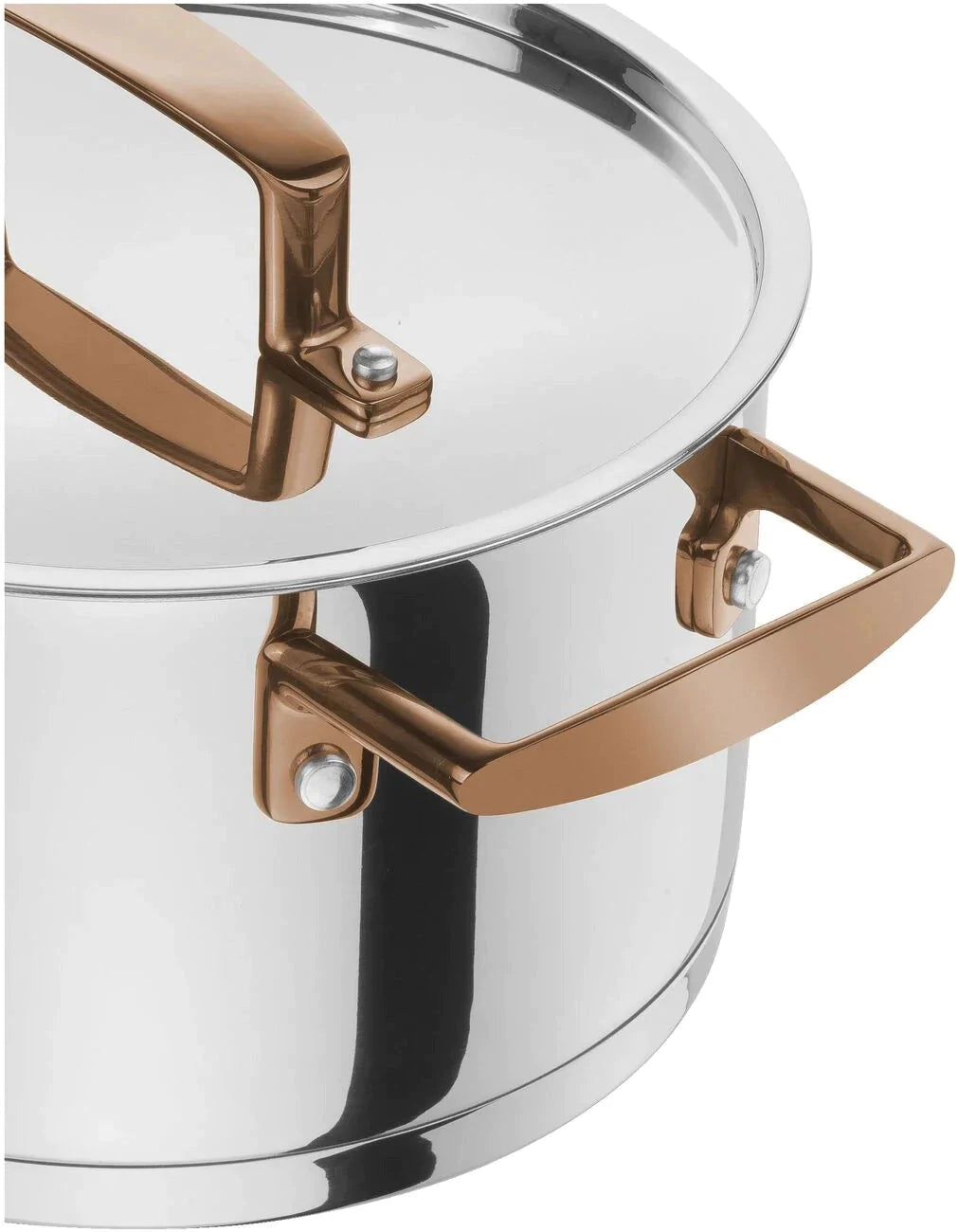 Zwilling - Bellasera 9 PC Stainless Steel Cookware Set Rose - 71170-005