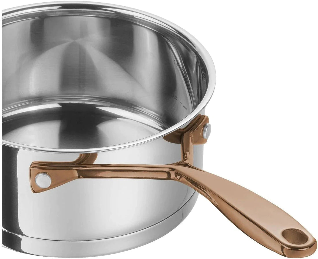 Zwilling - Bellasera 9 PC Stainless Steel Cookware Set Rose - 71170-005