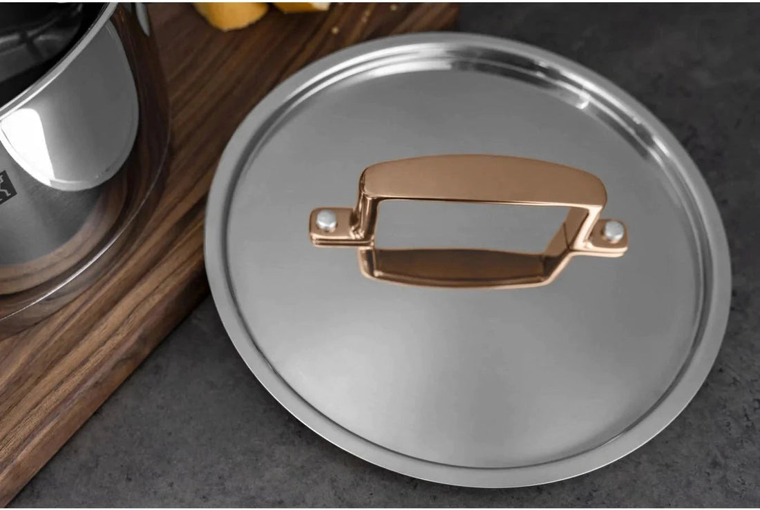 Zwilling - Bellasera 9 PC Stainless Steel Cookware Set Rose - 71170-005