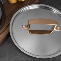 Zwilling - Bellasera 9 PC Stainless Steel Cookware Set Rose - 71170-005