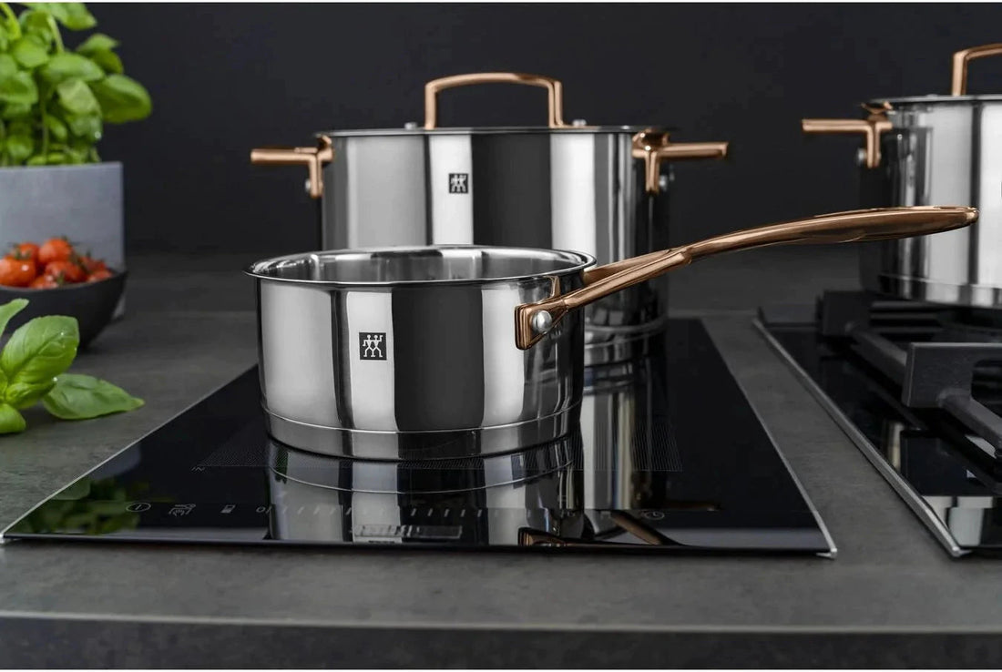 Zwilling - Bellasera 9 PC Stainless Steel Cookware Set Rose - 71170-005