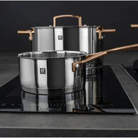 Zwilling - Bellasera 9 PC Stainless Steel Cookware Set Rose - 71170-005