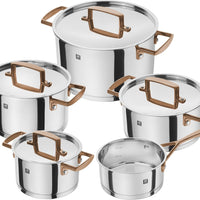 Zwilling - Bellasera 9 PC Stainless Steel Cookware Set Rose - 71170-005