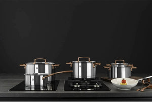 Zwilling - Bellasera 9 PC Stainless Steel Cookware Set Rose - 71170-005