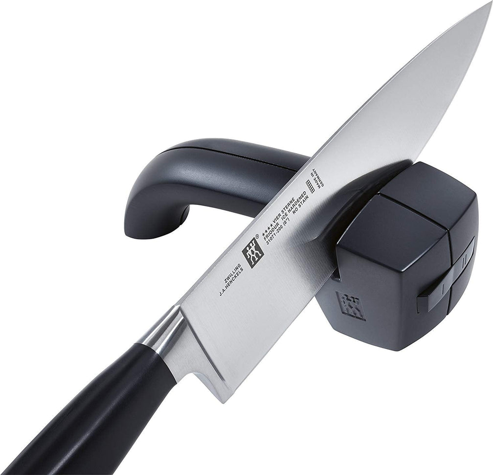 Zwilling - Black Twinsharp Pull Through Knife Sharpener - 32591-000