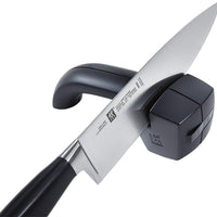 Zwilling - Black Twinsharp Pull Through Knife Sharpener - 32591-000