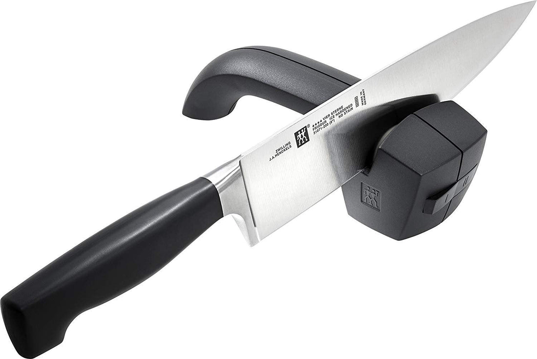 Zwilling - Black Twinsharp Pull Through Knife Sharpener - 32591-000