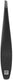 Zwilling - Classic Black Slanted Tweezers - 1005730