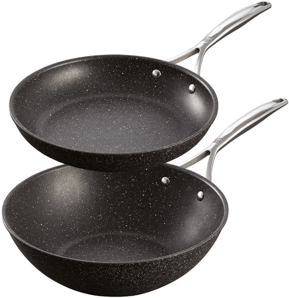 Zwilling - Constellation 2 PC Fry Pan With Wok Set - 66950-000
