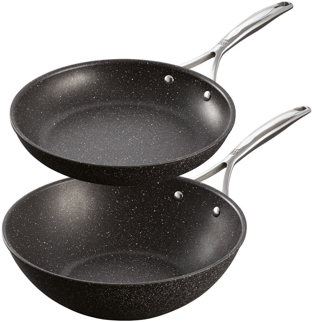 Zwilling - Constellation 2 PC Fry Pan With Wok Set - 66950-000