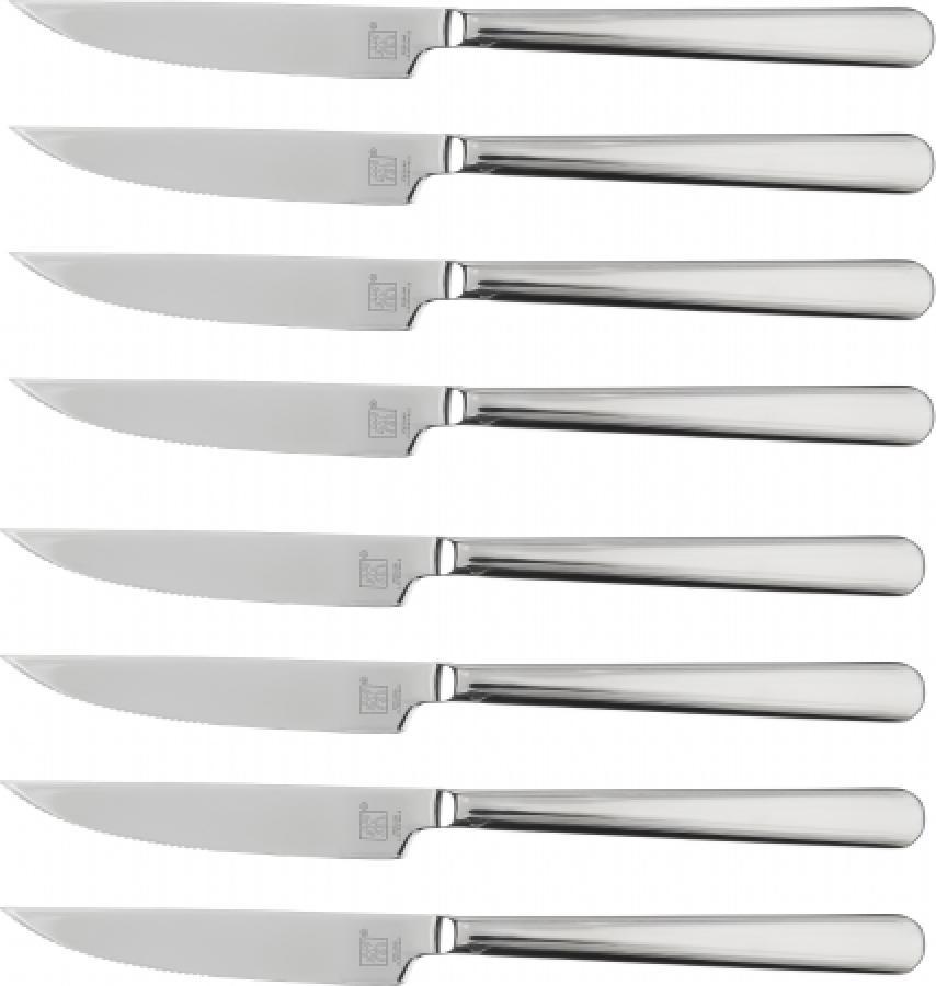Zwilling - Contemporary 8 PC Stainless Steel Steak Knife Set - 39132-850