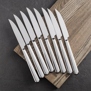 Zwilling - Contemporary 8 PC Stainless Steel Steak Knife Set - 39132-850