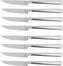Zwilling - Contemporary 8 PC Stainless Steel Steak Knife Set - 39132-850