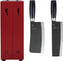 Zwilling - DRAGON 3 PC Knife block set with 6.5
