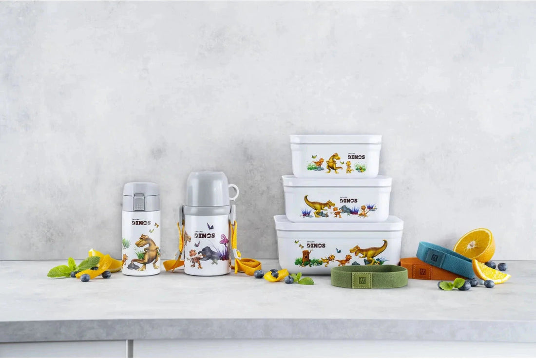 Zwilling - Dinos 350 ml White-Grey Drinking Bottle - 39500-506