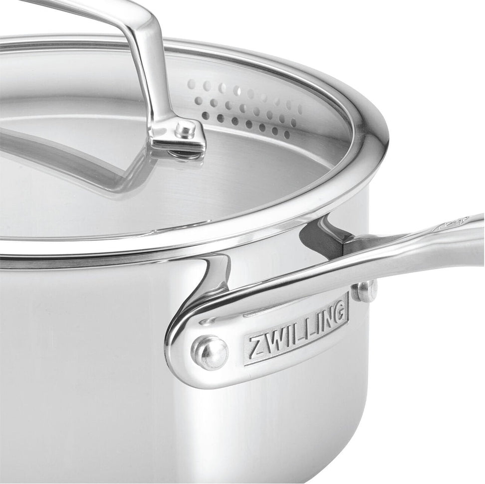 Zwilling - Energy X3 10 PC 18/10 Stainless Steel Cookware Set - 71150-005