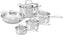 Zwilling - Energy X3 10 PC 18/10 Stainless Steel Cookware Set - 71150-005